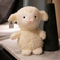 Animal Plush Toy Sheep Curly Hair