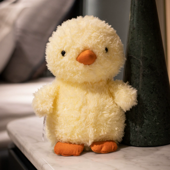 Animal Plush Toy Chicken Curly Hair Animal Plush Toy Chicken Curly Hair