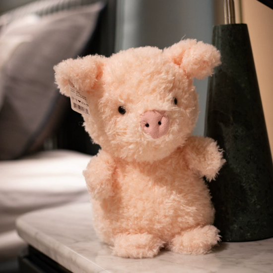 Animal Plush Toy Pig Curly Hair Animal Plush Toy Pig Curly Hair