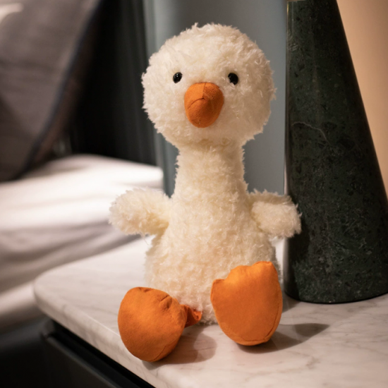 Animal Plush Toy Duck Curly Hair Animal Plush Toy Duck Curly Hair