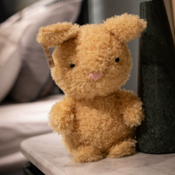 Animal Plush Toy Rabbit Curly Hair