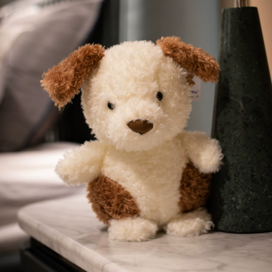 Animal Plush Toy Dog Curly Hair Animal Plush Toy Dog Curly Hair