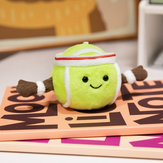 Sport Plush Toy Tennis Ball