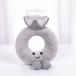 Diamond Ring Plush Toy 