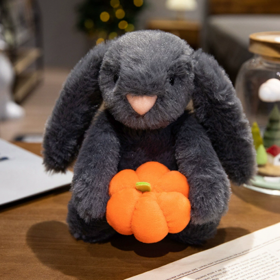 Animal Plush Toy Rabbit with Pumpkin Animal Plush Toy Rabbit with Pumpkin
