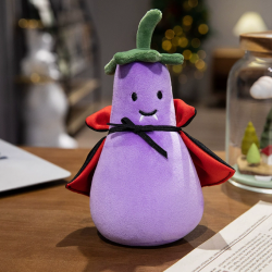 Food Plush Toy Vampire Eggplant