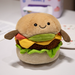 Food Plush Toy Hamburger