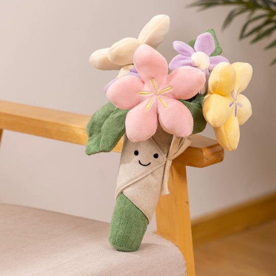 Flower Plush Toy Bouquet Flower Plush Toy Bouquet
