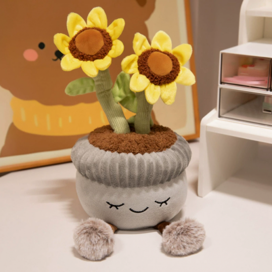Plants Plush Toy Sunflower Plants Plush Toy Sunflower