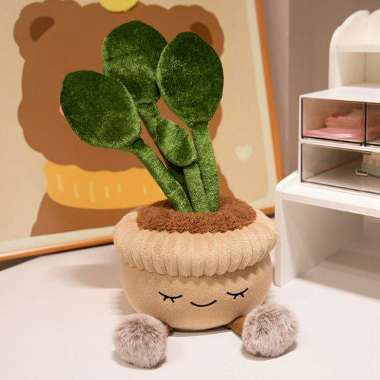 Plants Plush Toy Alocasia Odora Plants Plush Toy Alocasia Odora