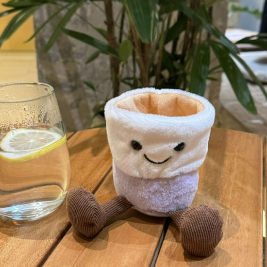 Kawaii Tea Cup Plush Toy Kawaii Tea Cup Plush Toy