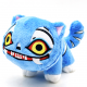 KPop Demon Hunters Plush Toy - Standing Derpy KPop Demon Hunters Plush Toy - Standing Derpy