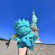 9" Lady Liberty Plush Toy