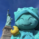 9" Lady Liberty Plush Toy