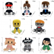 Blox Buddies Plush Toy 7.8” Bacon Girl