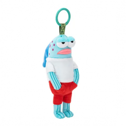 Bikini Bottom Buddies Whimsical Plush Toy Cool Fish