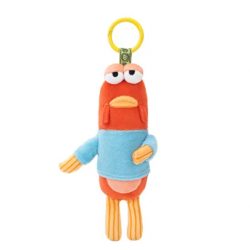 Bikini Bottom Buddies Whimsical Plush Toy Limp Fish