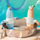 Bikini Bottom Buddies Whimsical Plush Toy Sardine Fish Bikini Bottom Buddies Whimsical Plush Toy Sardine Fish