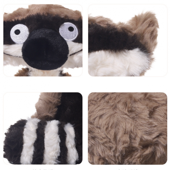 Jooki Raccoon Plush Toy