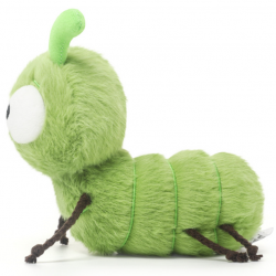 Jooki Insect Caterpillar Plush Toy