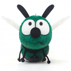 Jooki Insect Blowfly Plush Toy