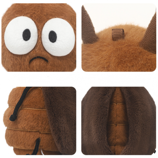 Jooki Insect Cockroach Plush Toy