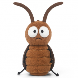 Jooki Insect Cockroach Plush Toy