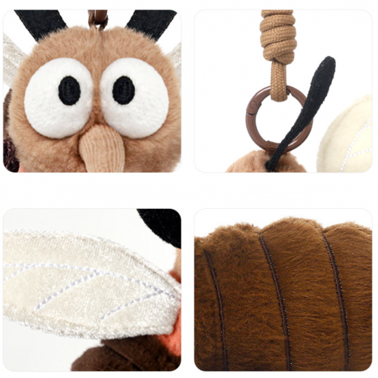 Jooki Insect Mosquito Hanging Ornaments Plush Toy