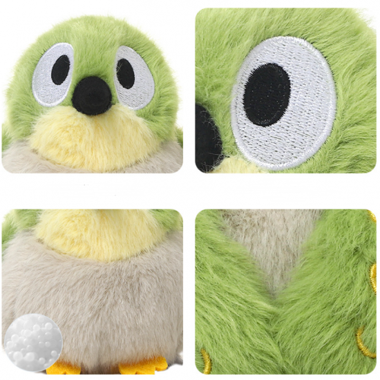 Jooki Bird Swinhoe's White-eye Plush Toy