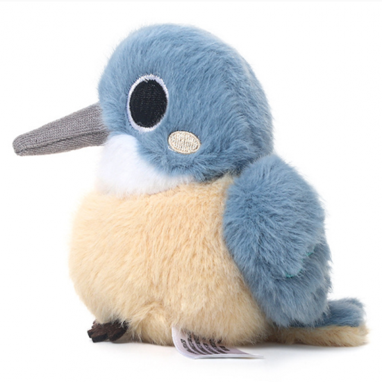 Jooki Bird Alcedo Plush Toy