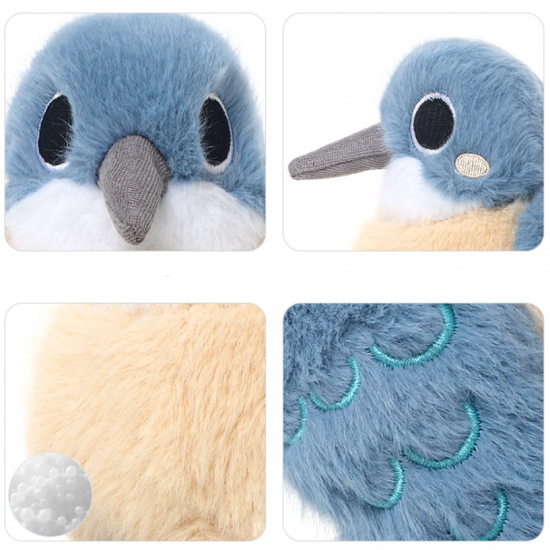Jooki Bird Alcedo Plush Toy