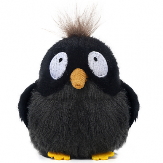 Jooki Bird Crested Myna Plush Toy Jooki Bird Crested Myna Plush Toy