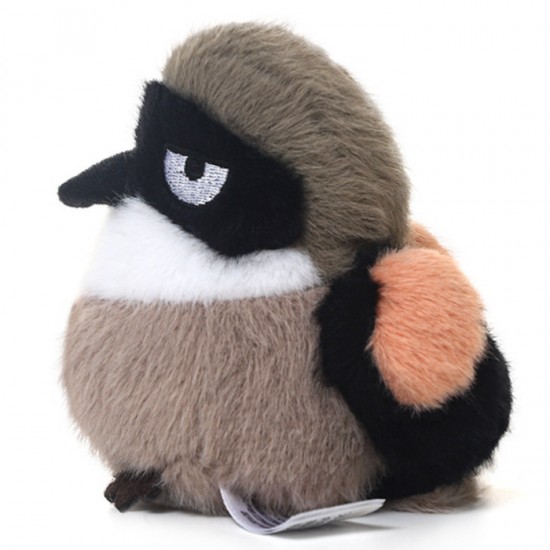 Jooki Bird Long-tailed Shrike Plush Toy