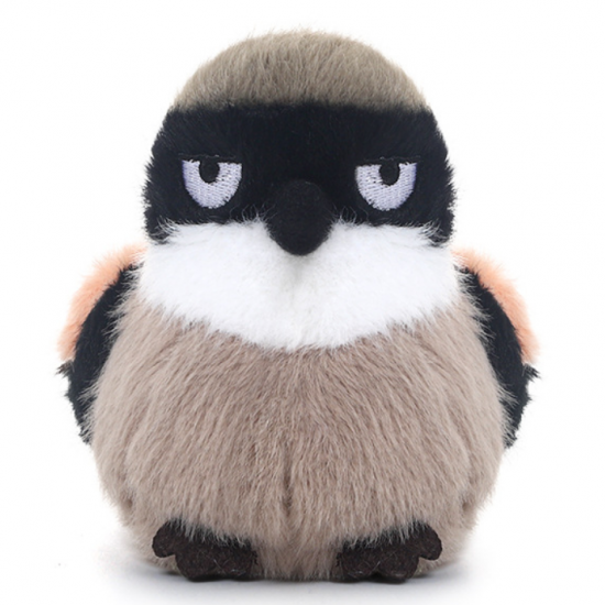 Jooki Bird Long-tailed Shrike Plush Toy Jooki Bird Long-tailed Shrike Plush Toy
