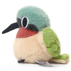 Jooki Bird Fork-tailed Sunbird Plush Toy