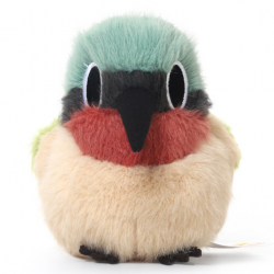 Jooki Bird Fork-tailed Sunbird Plush Toy