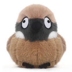 Jooki Bird Sparrow Plush Toy