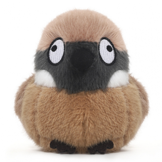 Jooki Bird Sparrow Plush Toy Jooki Bird Sparrow Plush Toy