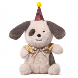 Jooki Animals Birthday Party Puppy Dog Plush Toy Gift