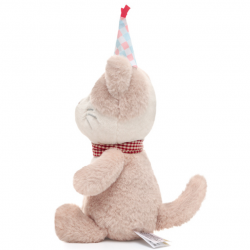 Jooki Animals Birthday Party Kitty Cat Plush Toy Gift
