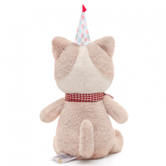 Jooki Animals Birthday Party Kitty Cat Plush Toy Gift