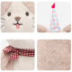 Jooki Animals Birthday Party Kitty Cat Plush Toy Gift