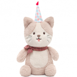 Jooki Animals Birthday Party Kitty Cat Plush Toy Gift