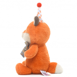 Jooki Animals Birthday Party Fox Plush Toy Gift