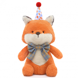 Jooki Animals Birthday Party Fox Plush Toy Gift
