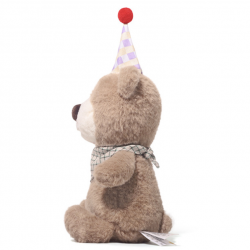 Jooki Animals Birthday Party Teddy Bear Plush Toy Gift