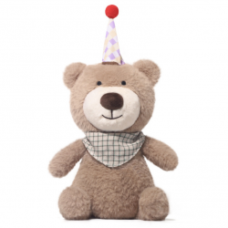 Jooki Animals Birthday Party Teddy Bear Plush Toy Gift