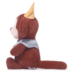 Jooki Animals Birthday Party Monkey Plush Toy Gift