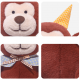 Jooki Animals Birthday Party Monkey Plush Toy Gift