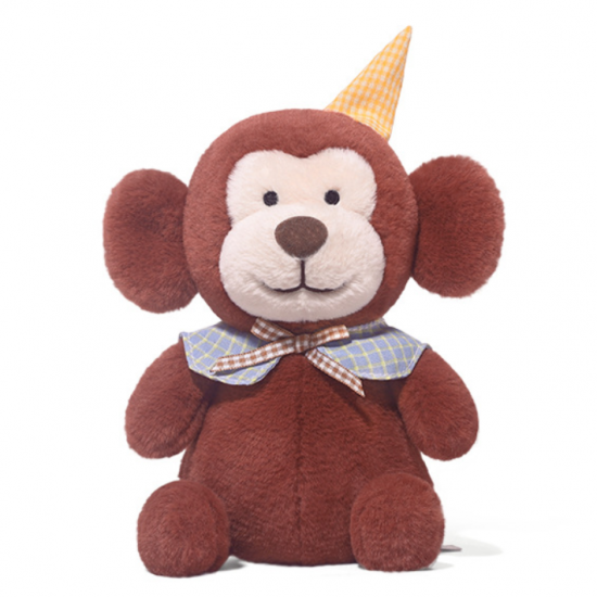 Jooki Animals Birthday Party Monkey Plush Toy Gift Jooki Animals Birthday Party Monkey Plush Toy Gift